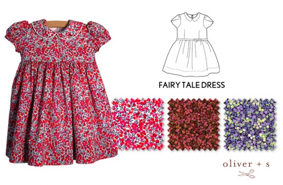 Inspiration for an Oliver + S Fairy Tale Dress