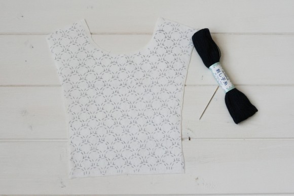 Sashiko embroidery tutorial