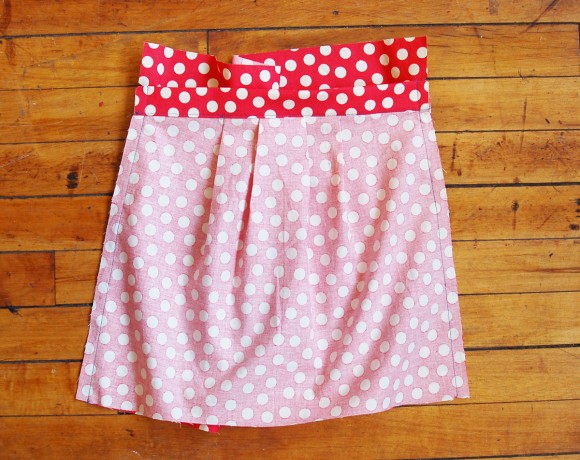 Oliver + S Butterfly Skirt sew-along