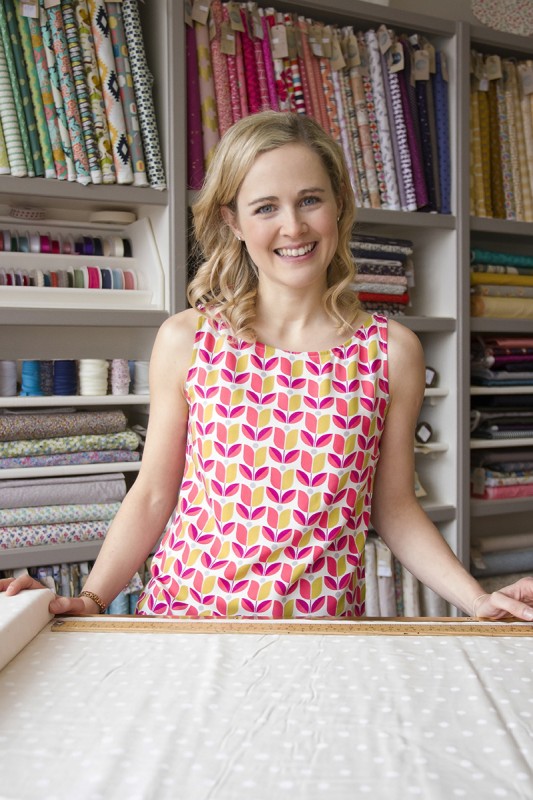 Lauren Guthrie from The Great British Sewing Bee season 1