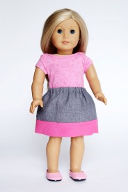 18-Inch Doll Customized Lazy Days Skirts | Blog | Oliver + S