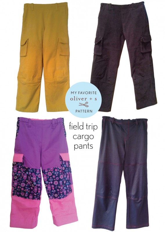 Oliver + S Field Trip Cargo Pants