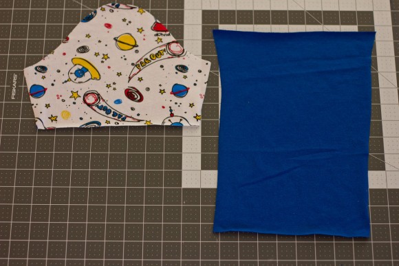 Faux layered long sleeve t-shirt tutorial