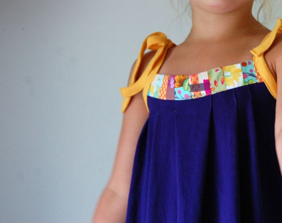 Oliver + S Popover Sundress