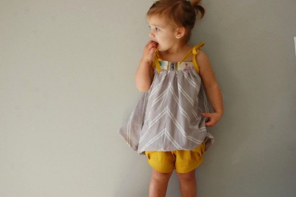 Oliver + S Popover Sundress