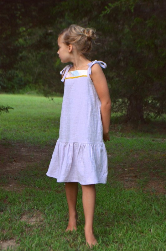 Modified Oliver + S Popover Sundress