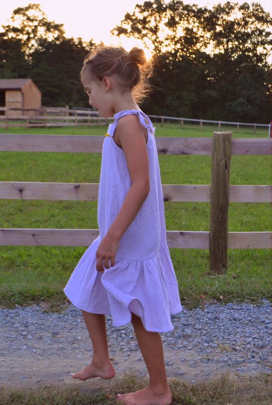 Modified Oliver + S Popover Sundress