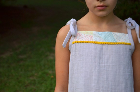 Oliver + S Popover Sundress