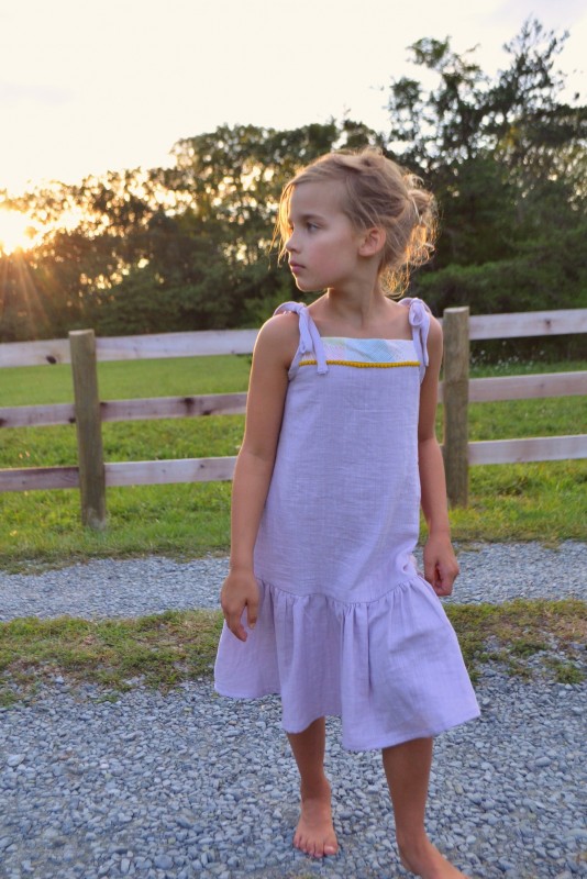 Modified Oliver + S Popover Sundress