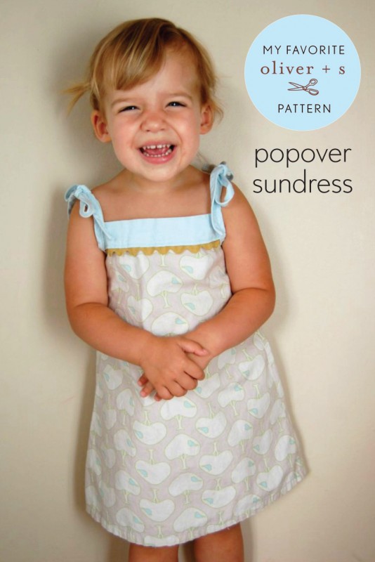 Oliver + S Popover Sundress