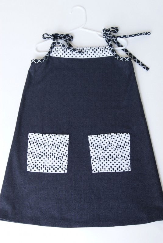 Oliver + S Popover Sundress with Hopscotch Skirt pockets