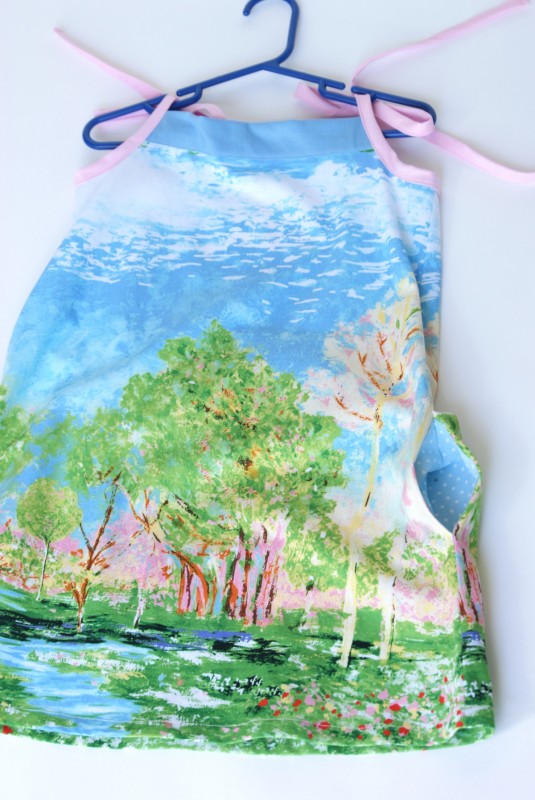 Oliver + S Popover Sundress with Playtime Dress pockets
