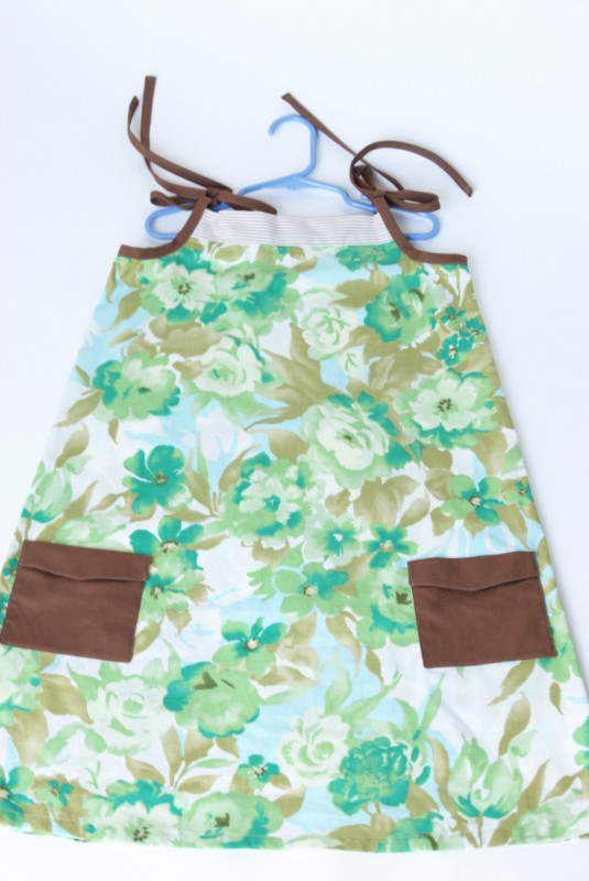 Oliver + S Popover Sundress with Jump Rope Dress pockets