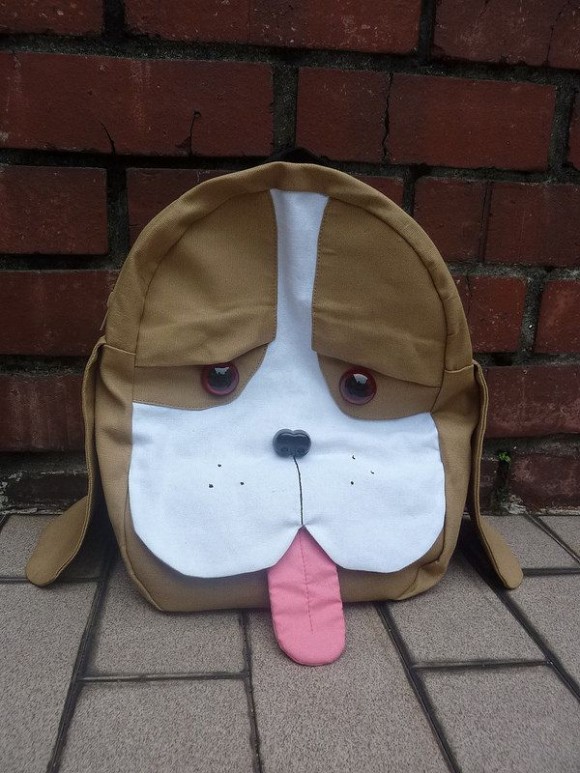 Dog backpack