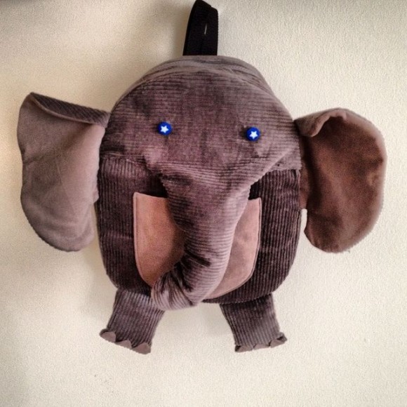 Elephant backpack