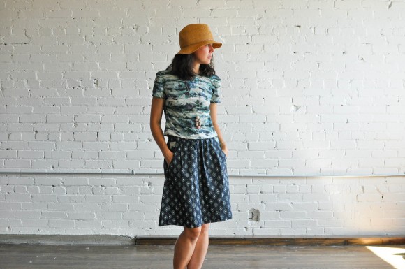 Liesl + Co. Everyday Skirt