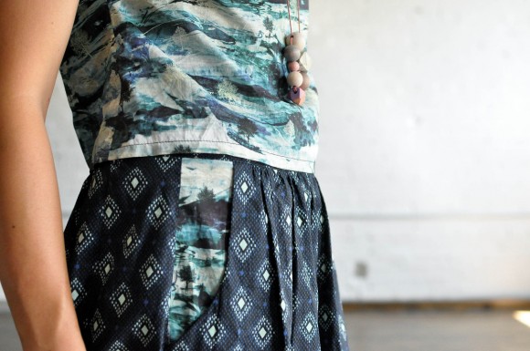 Liesl + Co. Everyday Skirt