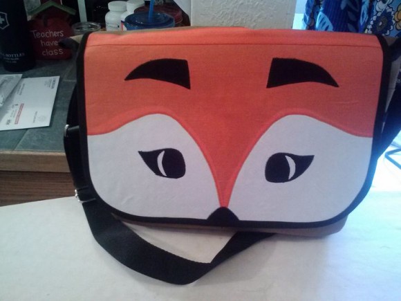 Fox Messenger Bag