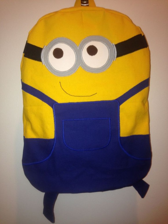 Minion backpack