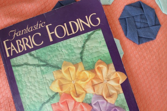 Fantastic Fabric Folding by Rebecca Wat