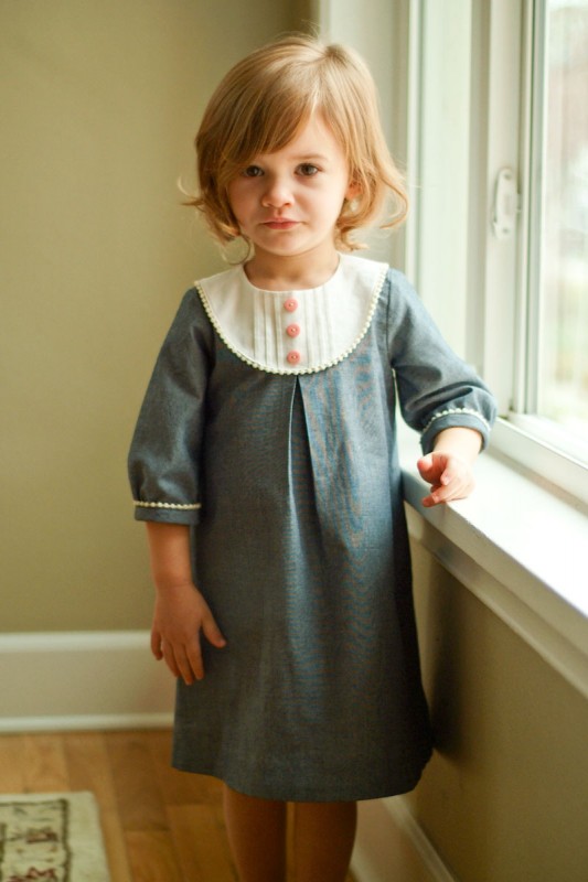 Oliver + S Playdate Dress