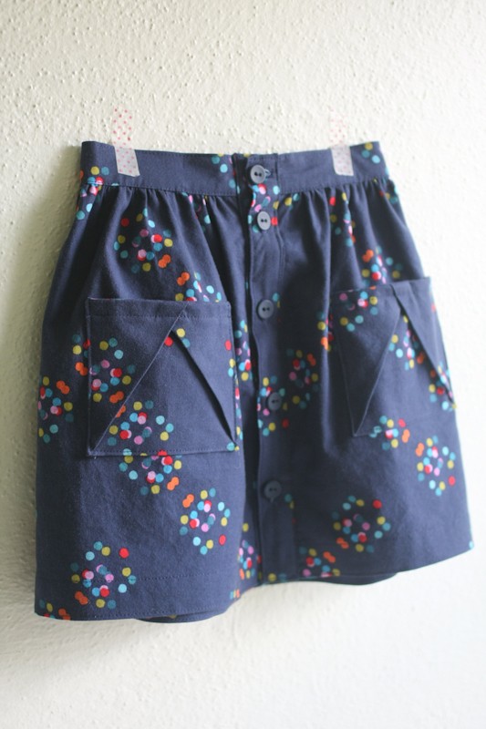 Oliver + S Hopscotch Skirt