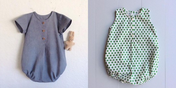 Oliver + S Lullaby Layette bodysuits