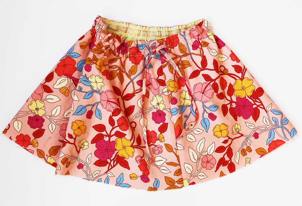 Swingset Skirt Sew Along | Blog | Oliver + S