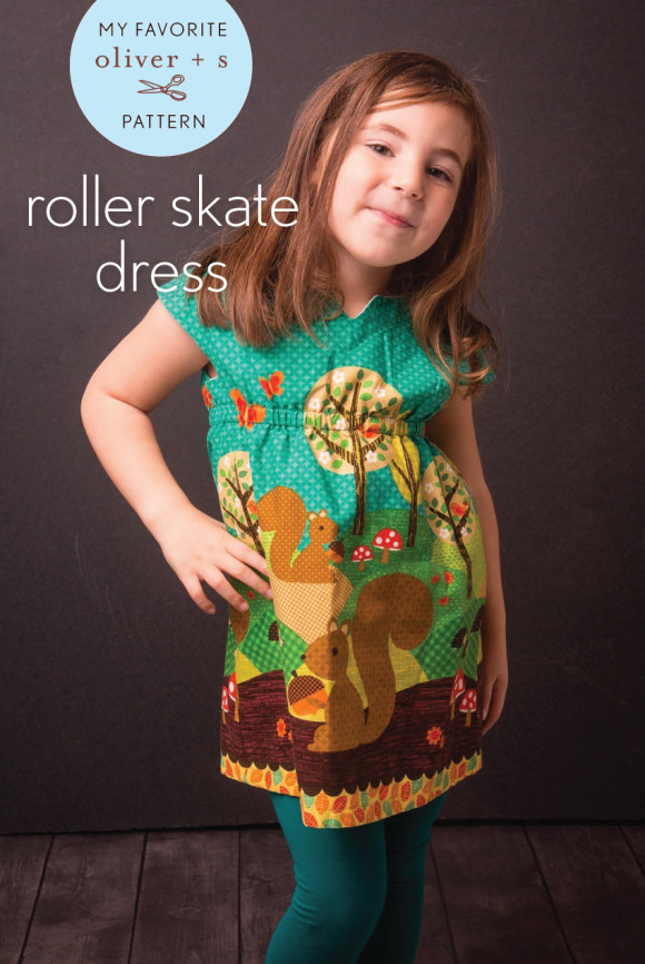 Oliver + S Roller Skate Dress