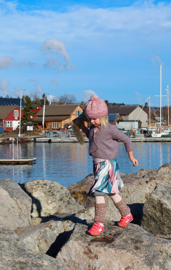 Oliver + S Swingset Skirt sewn by Brienne