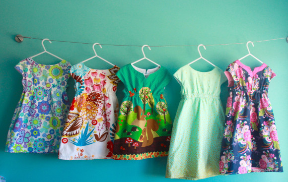 Oliver + S Roller Skate Dresses