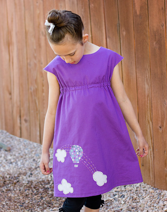 Oliver + S Roller Skate Dress