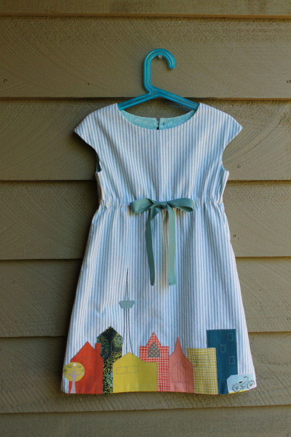 Oliver + S Roller Skate Dress