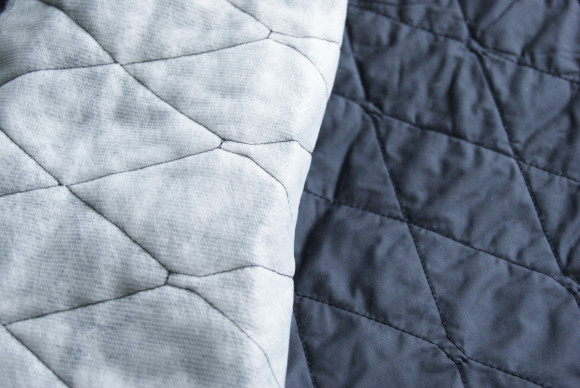 quilted thermal lining fabric