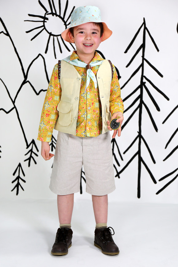 Woodland Clearing, Fabric by Liesl Gibson for Robert Kaufman