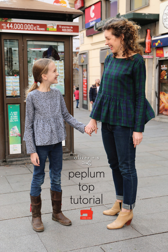 Peplum Top Tutorial