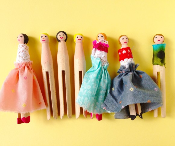 clothespin dolls