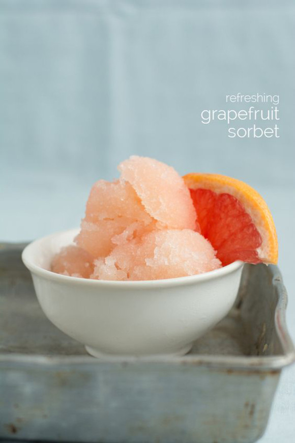grapefruit-sorbet