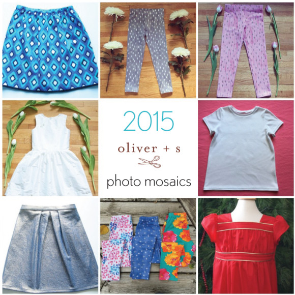 2015 Oliver + S photo mosaics
