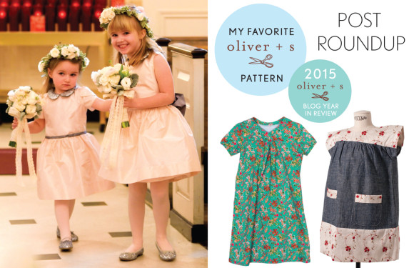 My favorite Oliver + S pattern post round-up for 2015