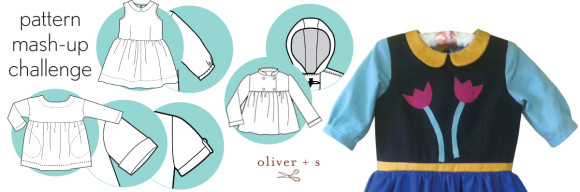 Oliver + S Pattern Mash-up Challenge