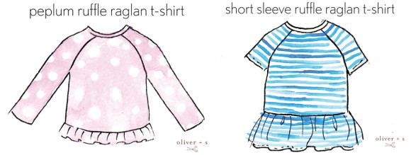 Oliver + S t-shirt tutorials
