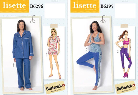 Lisette for Butterick sewing patterns