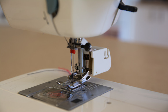 Tips and tricks for twin needle hemming