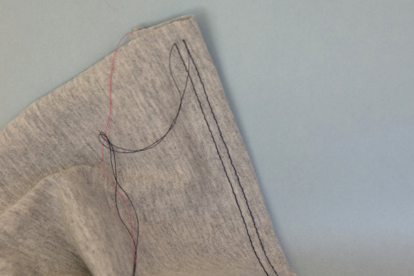 Tips and tricks for twin needle hemming