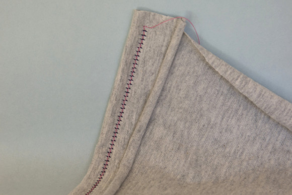 Tips and tricks for twin needle hemming