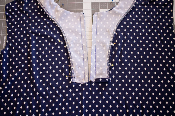 Liesl + Co. Gallery Tunic + Dress sew-along