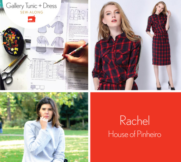 Liesl + Co. Gallery Tunic + Dress sew-along panelist