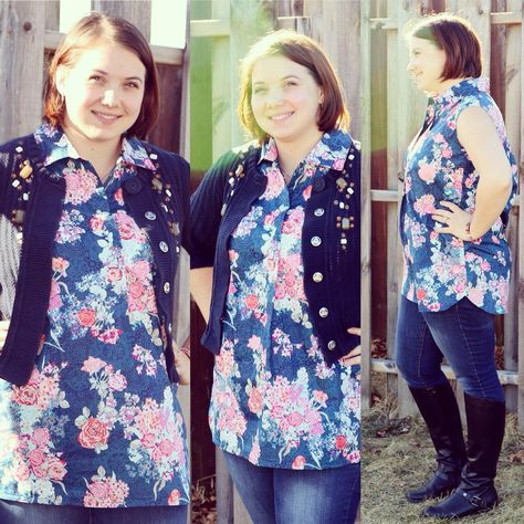 Gallery Tunic + Dress Sew-Along Winner | Blog | Oliver + S