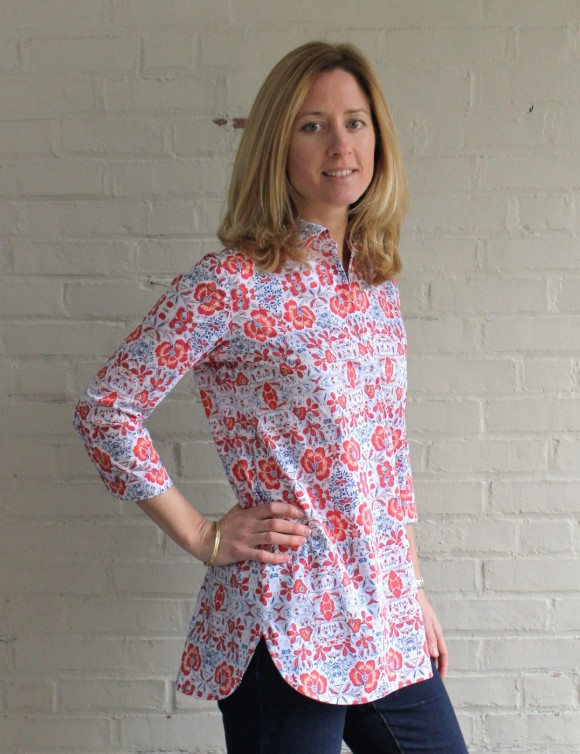 Gallery Tunic + Dress Sew-Along Winner | Blog | Oliver + S